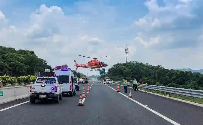 汪清高速公路汽车救援案例