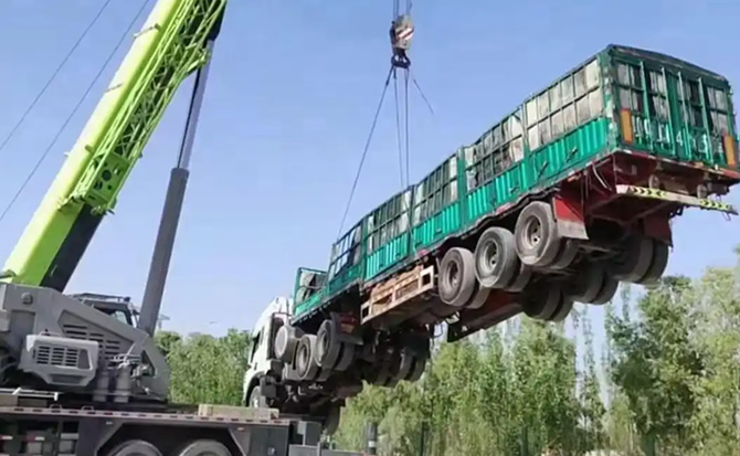 汪清道路脱困救援案例